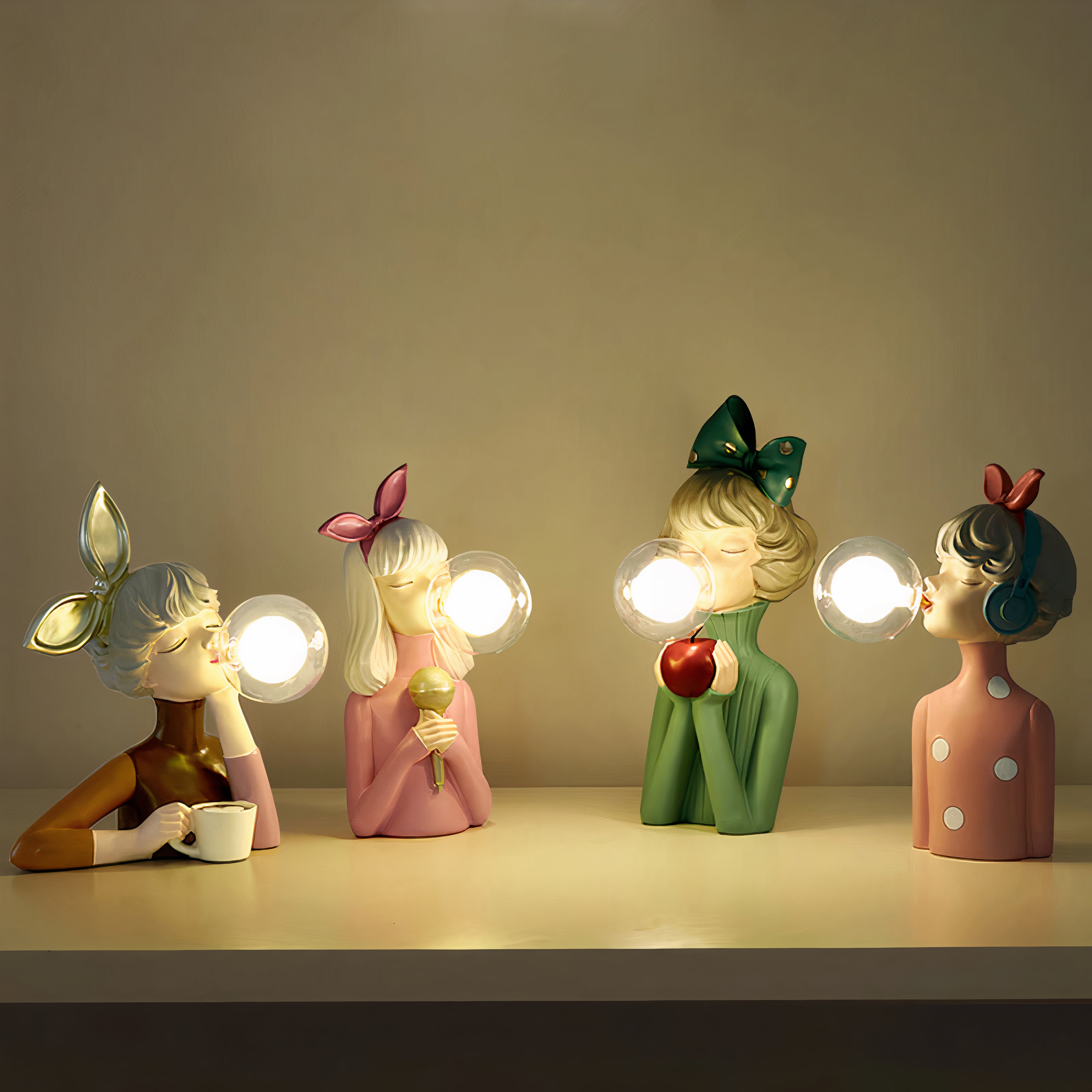 Pelya Handcrafted Designer Table Lamp
