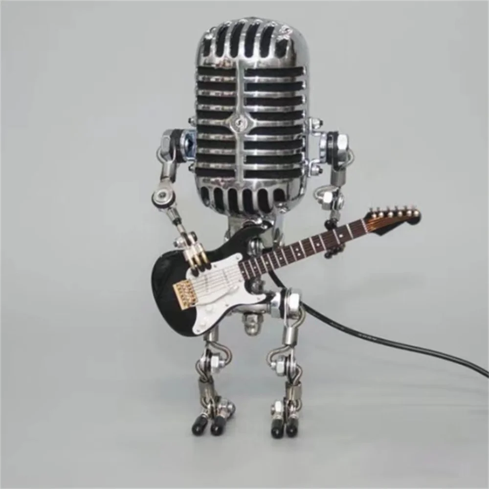 Miora Robot Guitar Table Lamp