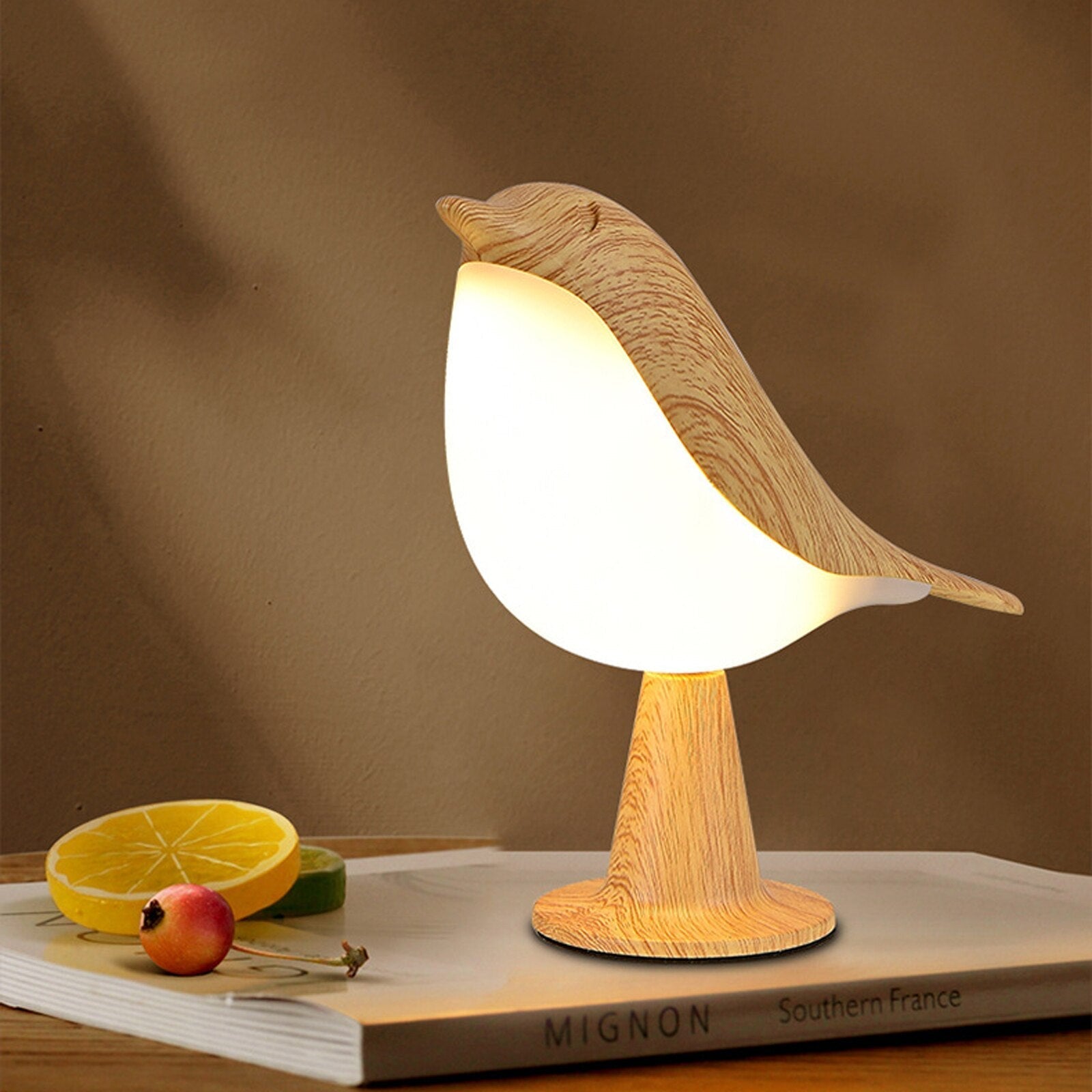 Olyna Bird Motif Designer Table Lamp